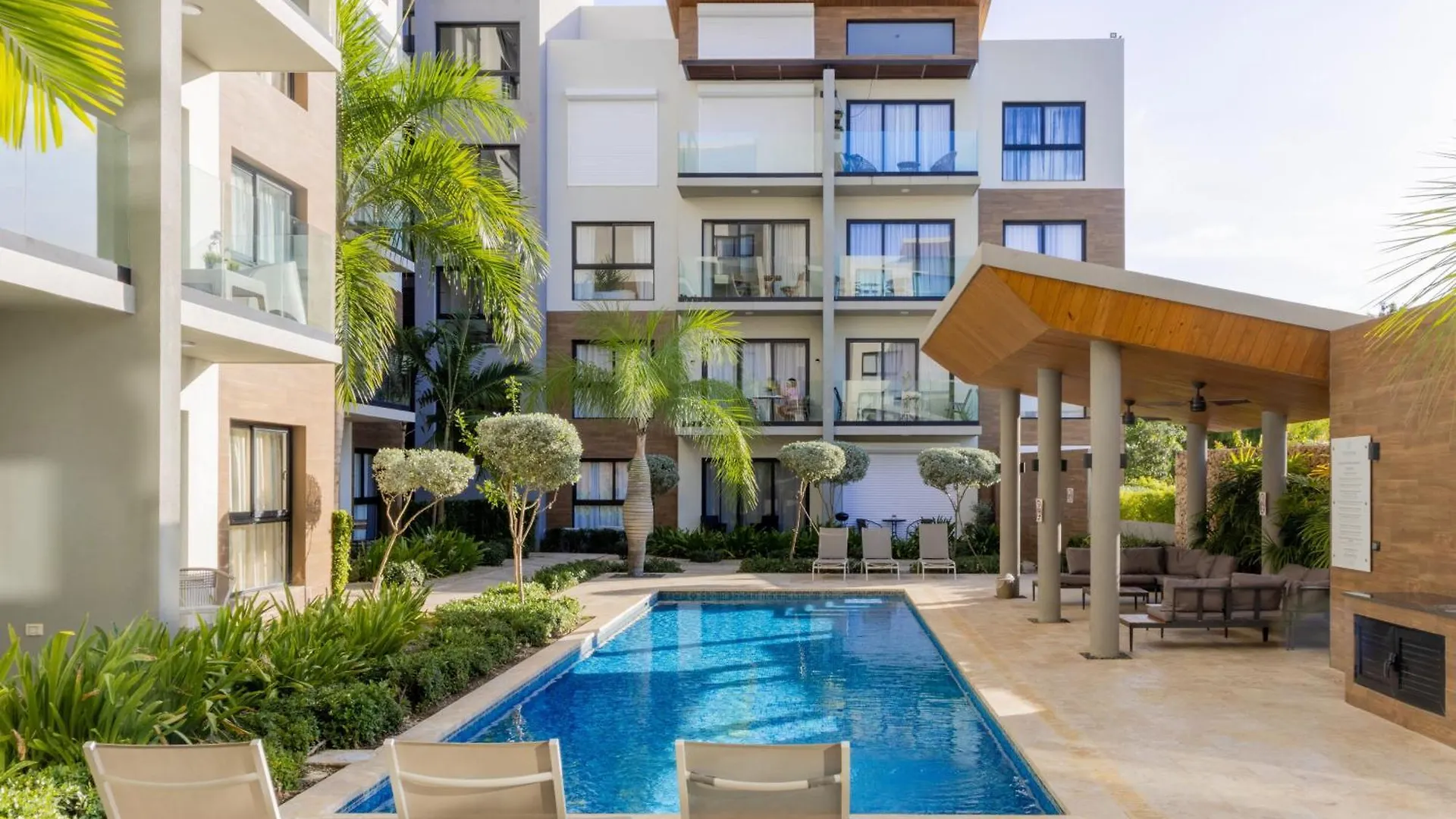 Apartment Cap Cana Luxury 2Br 2Ba With Pool, Near Juanillo Beach And Golf Punta Cana